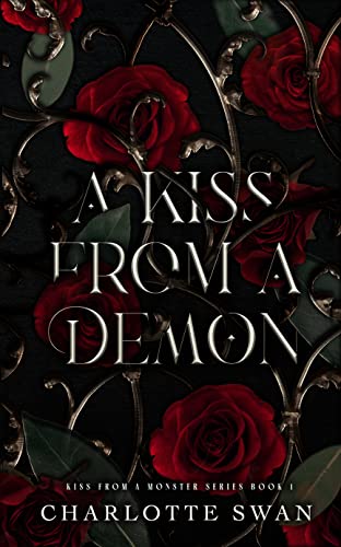 Book cover for A Kiss From a Demon