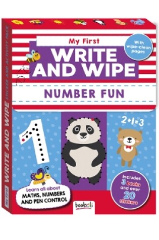 Cover of Sticker and Activity Pack: Number Fun