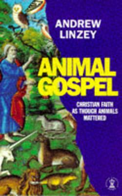 Book cover for Animal Gospel