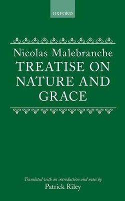 Book cover for Treatise on Nature and Grace