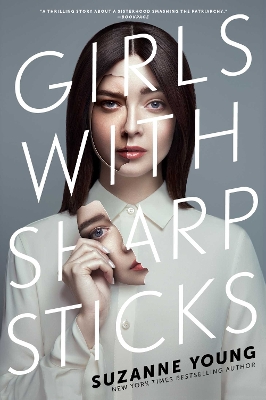 Book cover for Girls with Sharp Sticks