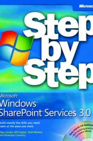 Cover of Microsoft Windows SharePoint Services 3.0 Step by Step