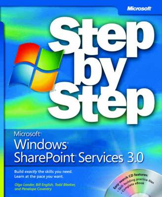 Book cover for Microsoft Windows SharePoint Services 3.0 Step by Step