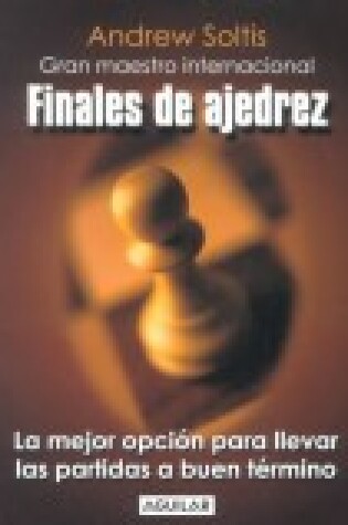 Cover of Finales de Ajedrez