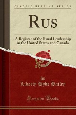 Cover of Rus