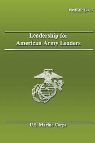 Cover of Leadership for American Army Leaders