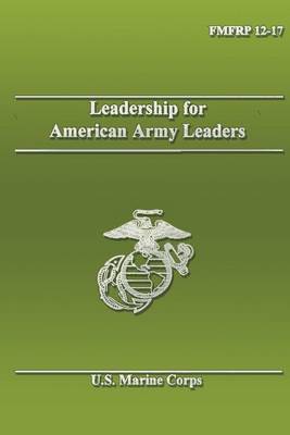 Book cover for Leadership for American Army Leaders