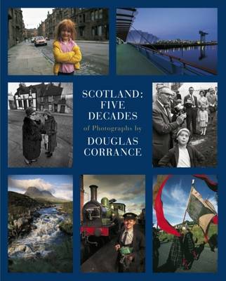 Book cover for Scotland: Five Decades of Photographs