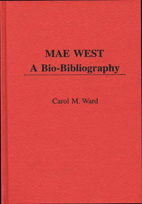 Cover of Mae West