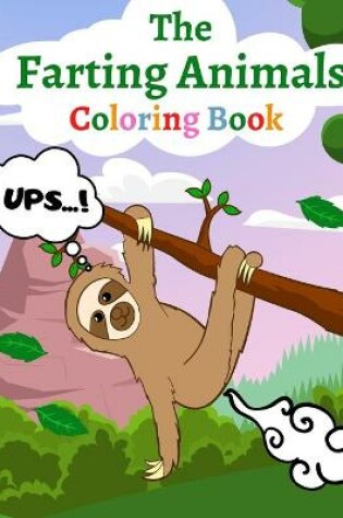 Cover of The Farting Animals Coloring Book