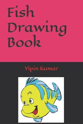 Book cover for Fish Drawing Book