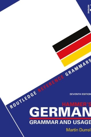 Cover of Hammer's German Grammar and Usage