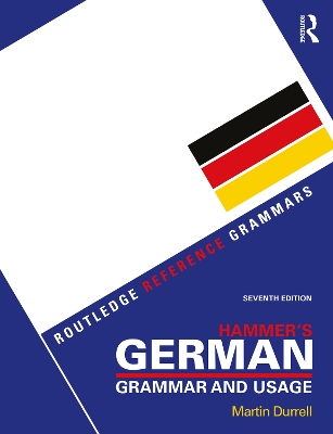 Cover of Hammer's German Grammar and Usage