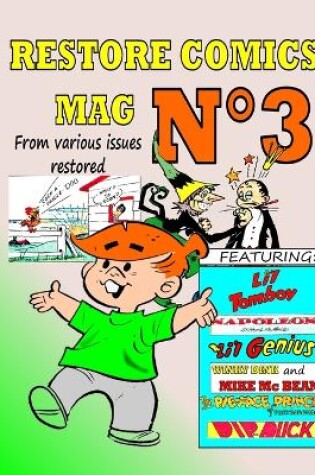 Cover of Restore Comics Mag N� 3