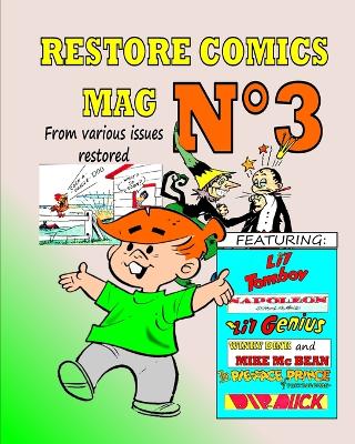 Book cover for Restore Comics Mag N° 3