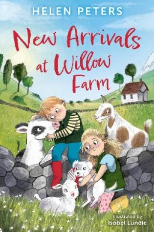 Cover of New Arrivals at Willow Farm