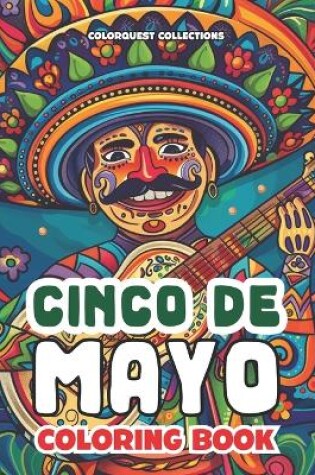 Cover of Cinco de Mayo Coloring Book