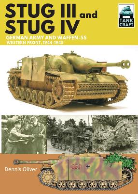 Book cover for Stug III and IV