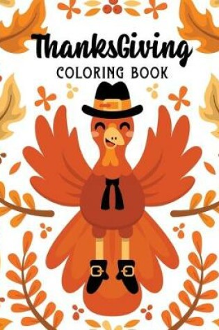 Cover of ThanksGiving Coloring Book