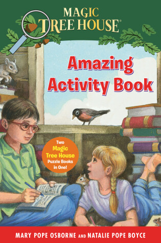 Cover of Magic Tree House Amazing Activity Book