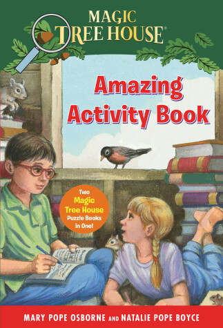 Cover of Magic Tree House Amazing Activity Book