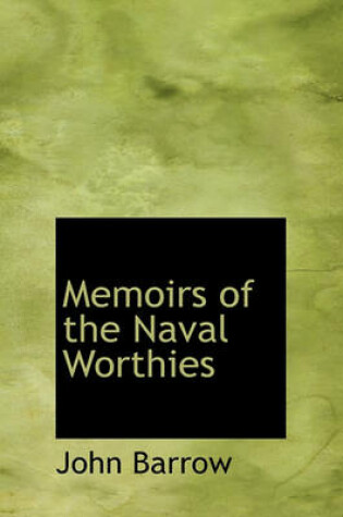Cover of Memoirs of the Naval Worthies