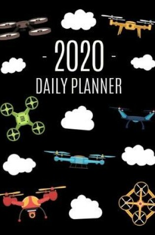 Cover of Drone Daily Planner 2020