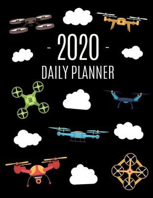 Cover of Drone Daily Planner 2020