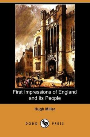 Cover of First Impressions of England and Its People (Dodo Press)