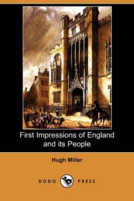 Book cover for First Impressions of England and Its People (Dodo Press)
