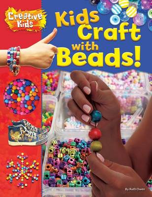 Book cover for Kids Craft with Beads!