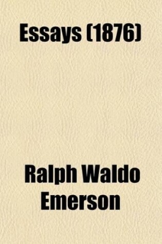 Cover of Essays (Volume 2)