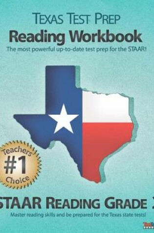 Cover of Texas Test Prep Reading Workbook Staar Reading Grade 2