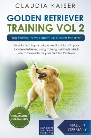 Cover of Golden Retriever Training Vol. 2