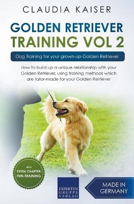 Book cover for Golden Retriever Training Vol. 2