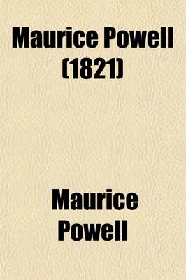 Book cover for Maurice Powell