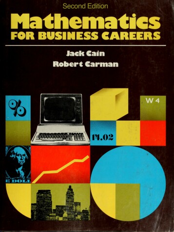 Book cover for Mathematics for Business Careers