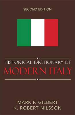 Book cover for Historical Dictionary of Modern Italy