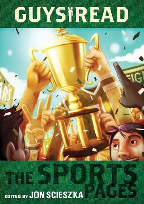 Book cover for The Sports Pages