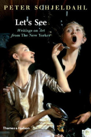 Cover of Let's See: Writings on Art from the New Yorker