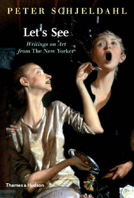 Book cover for Let's See: Writings on Art from the New Yorker