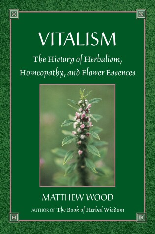 Cover of Vitalism