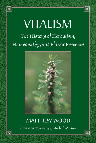 Book cover for Vitalism