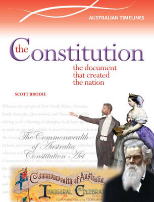 Book cover for The Constitution: The Document That Created the Nation - eBook