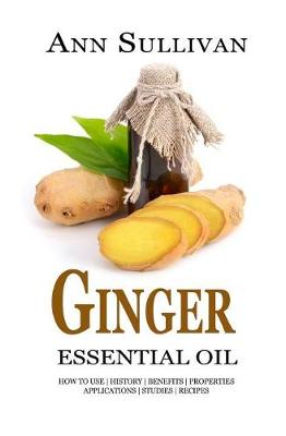 Book cover for Ginger Essential Oil