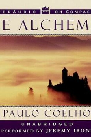 Cover of The Alchemist CD