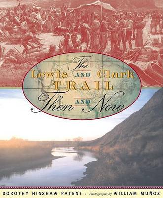 Book cover for Lewis & Clarke Trail: Then & N