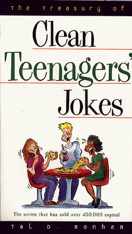 Cover of The Treasury of Clean Teenagers' Jokes