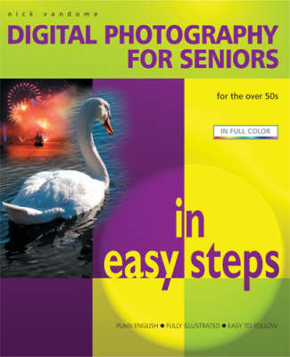 Book cover for Digital Photography for Seniors in Easy Steps