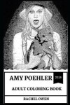 Book cover for Amy Poehler Adult Coloring Book